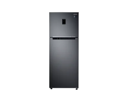 SAMSUNG REFRIGERATOR 385 LT | DIGITAL INVERTER | 68(W) X 64(D) X 179(H) CM ( COL - SILVER ) +1Year Warranty +20 Years on compressor