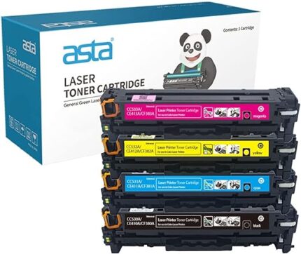 Toner Cartridge for HP Printer, Asta	305A CE412A