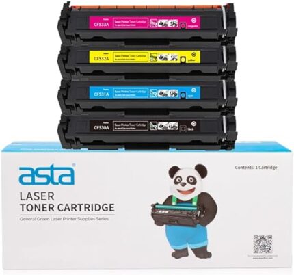 Toner Cartridge for HP Printer, Asta	205A CF532A