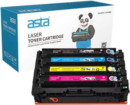 Toner Cartridge for HP Printer, Asta	203A CF543A