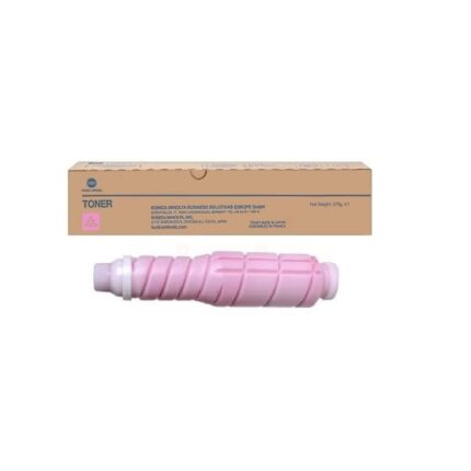 Toner Cartridge for KONICA MINOLTA Printer, Asta	TN612 MAGENTA