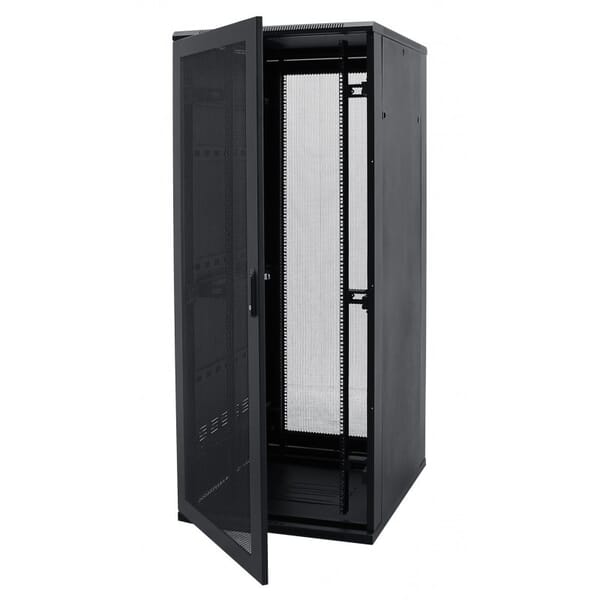 OP-IT-RACK-27u-600mmx600mm-with-steel-mesh-door