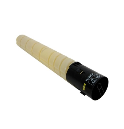 Toner Cartridge for KONICA MINOLTA Printer, Asta	TN512 YELLOW