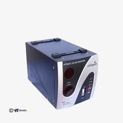 STABILISER AVR 1500Va with 230v and 110v outlet +1 Year Warranty OfficePointBrand