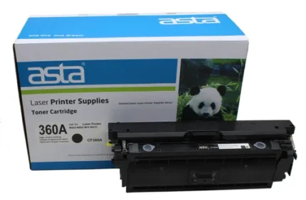 Compatible HP 508A - CF360A  color black