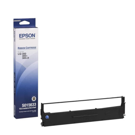EPSON S015637: Ribbon for LX350