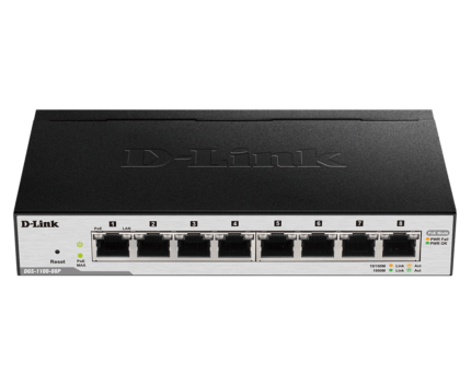 POE 8 Port Switch  D-Link DGS-1100-0POE 8P POE 8PORT POE