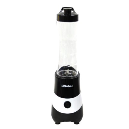 NOBEL TABLE TOP BLENDER BLACK 600+300 ML 6month warranty