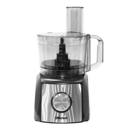 Noble Processor NOBEL FOOD FACTORY STAINLESS STEEL 1.5 LITRE 6month warranty NOBEL-NFP777E