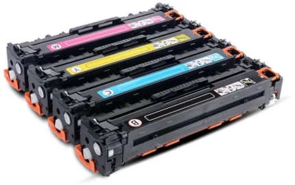 Toner Cartridge for HP Printer, Asta	125A CB541A