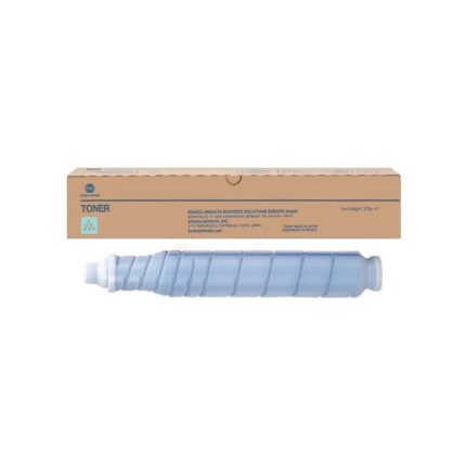 Toner Cartridge Ink	KONICA  TN-619 CYAN TONER   C3070/3080/P A3VX455