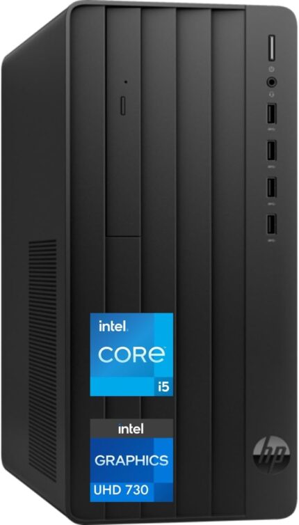 HP 290 g9 core i5 12th gen 8gb RAM/512SSD/P22v5+1 Year Warranty Desktop Computer