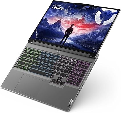 Lenovo 16" Gaming Laptop, 2560 x 1600 Pixels 240Hz Screen, NVIDIA GeForce RTX 4060 8GB GDDR6, 14th Gen Intel i9-14900HX 24 Cores, 32GB DDR5+1TB SSD, Wi-Fi 6E, HDMI 2.1, Memory Card Slot, Win10 Home