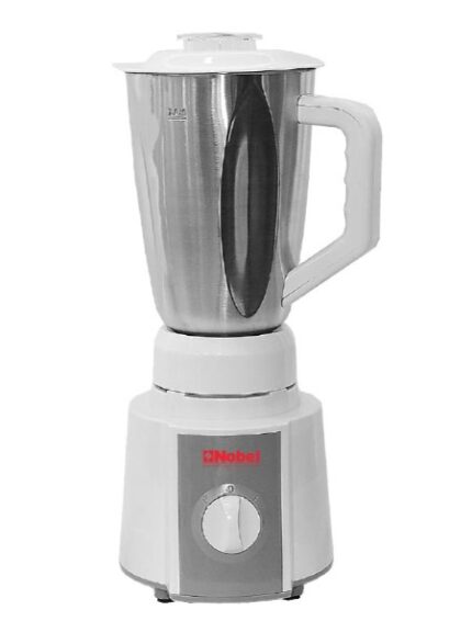NOBEL-NB201SS NOBEL MIXER GRINDER BLACK AND GREEN 1.3 LITRES STAINLESS STEEL JAR