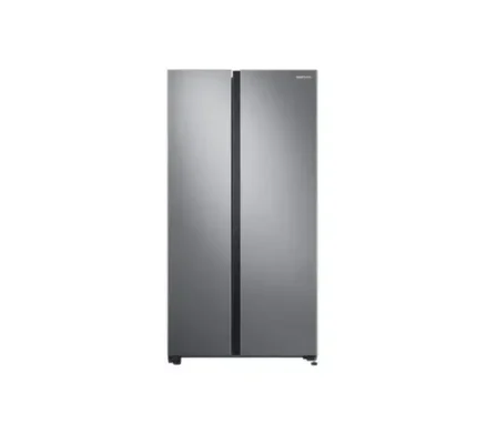 SAMSUNG SBS  REFRIGERATOR RS57DG4000M9/UT 583 LT DIGITAL INVERTER COL -SILVER MATT